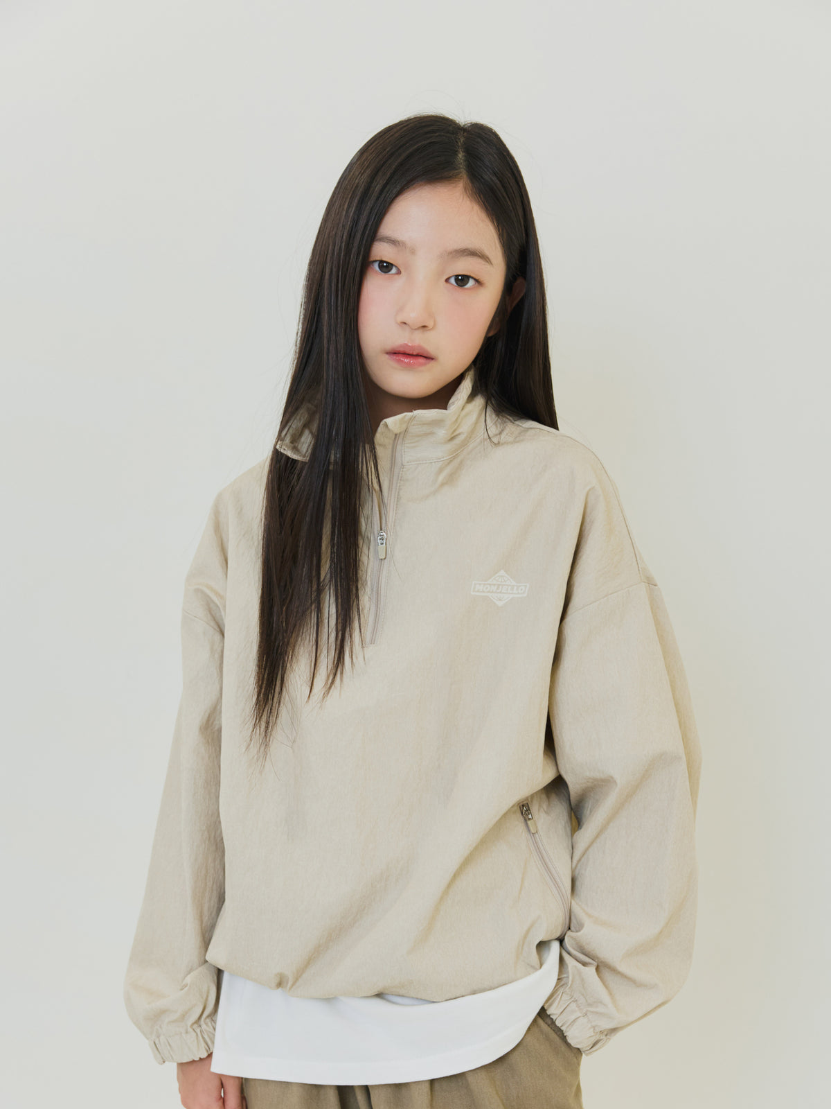 Quarter Zip Windbreaker