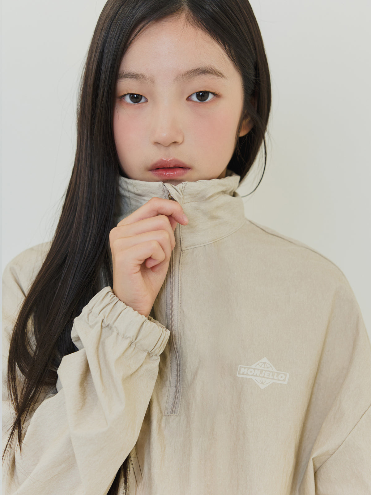 Quarter Zip Windbreaker