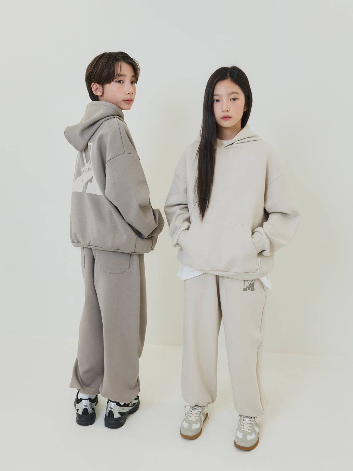 M Monogram Hoodie