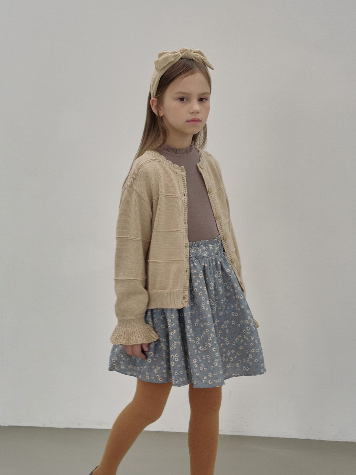 Jane Ruffle Top