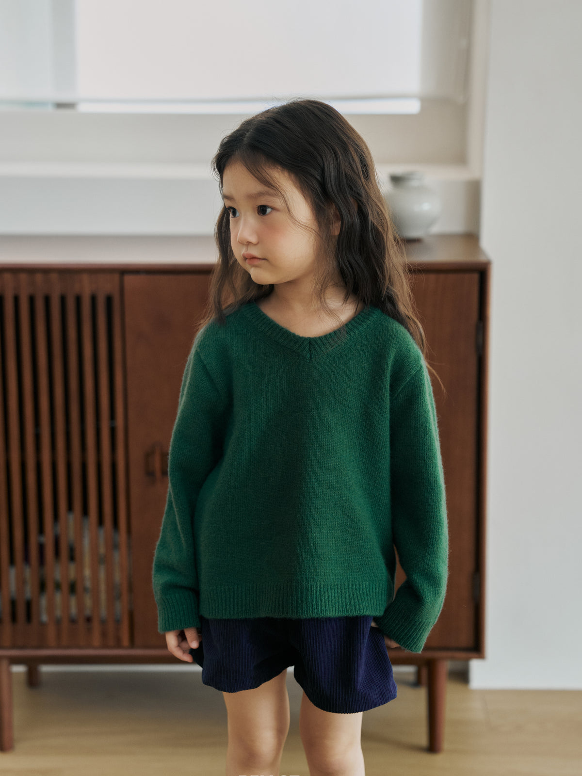 Classic V-Neck Sweater