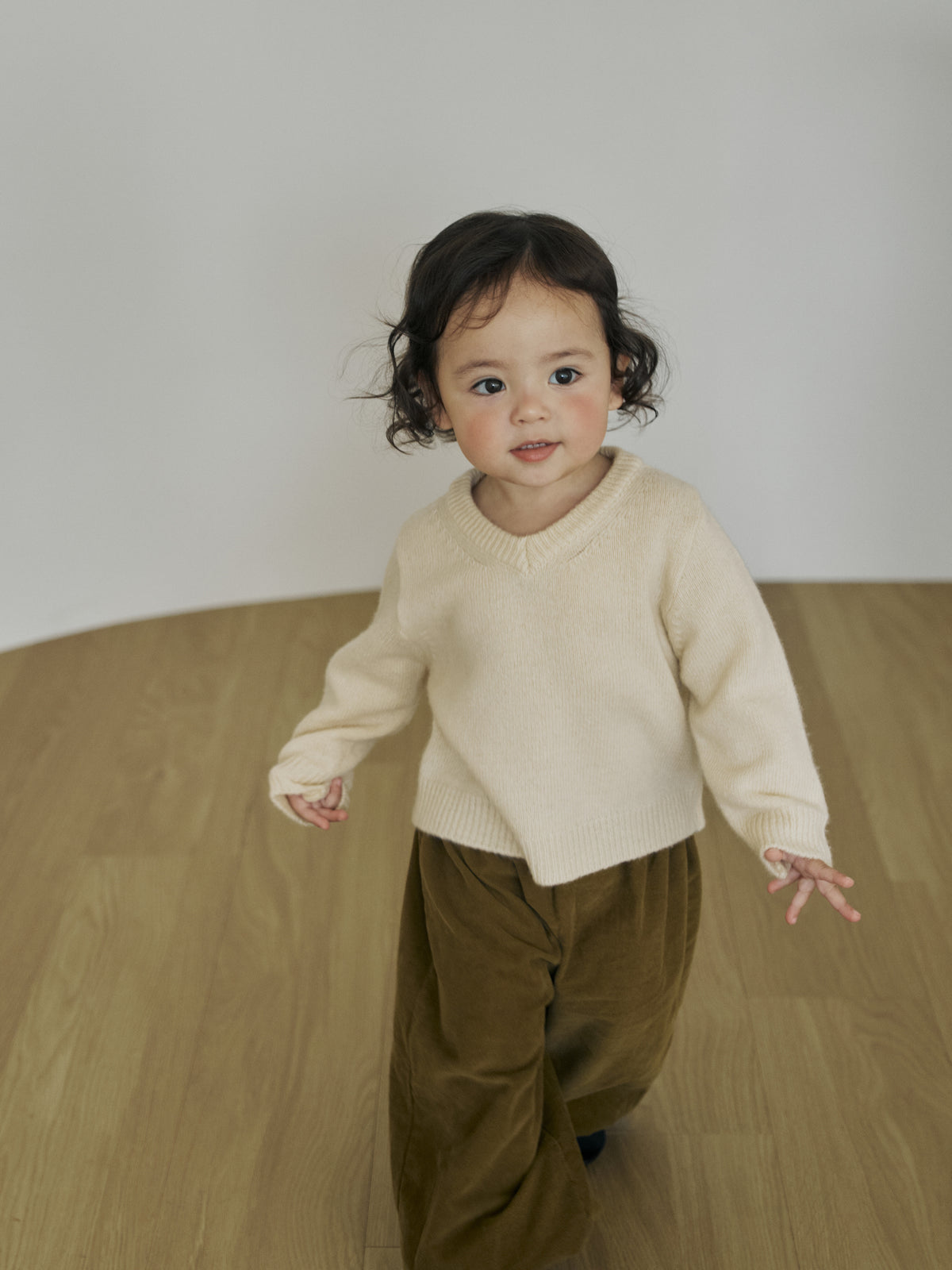 Classic V-Neck Sweater