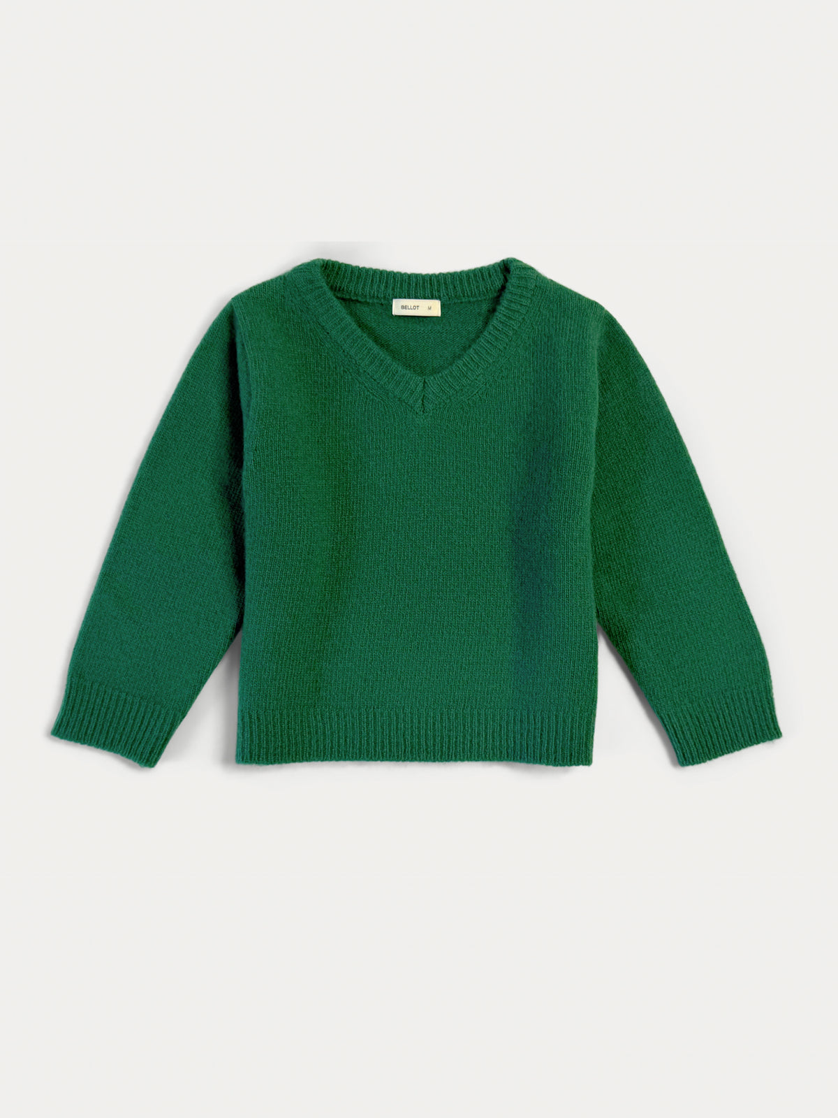 Classic V-Neck Sweater