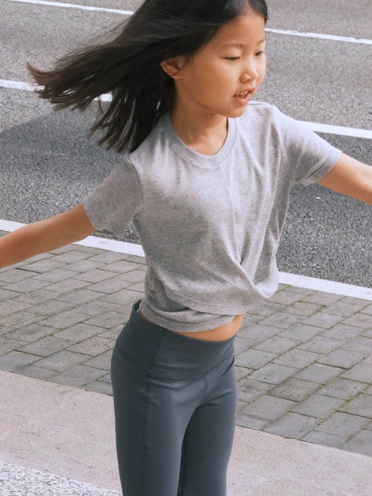Chloe Twist Crop Top