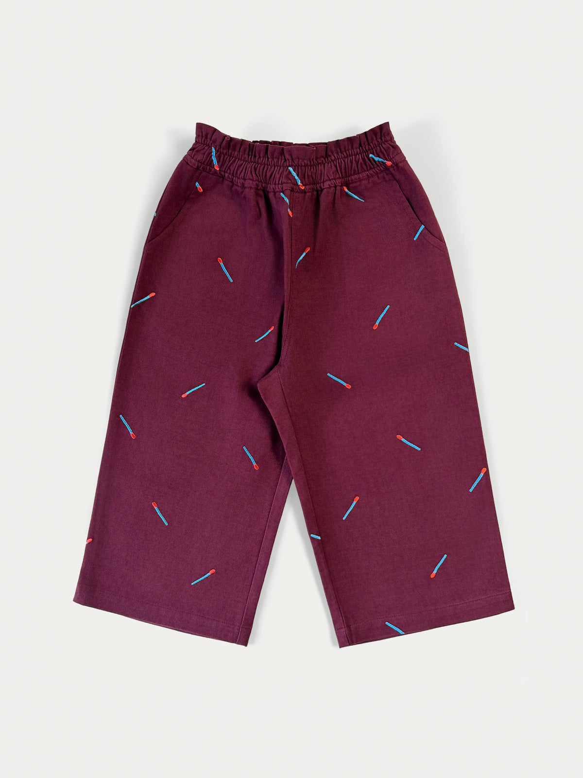 The Matchstick Embroidered Pant
