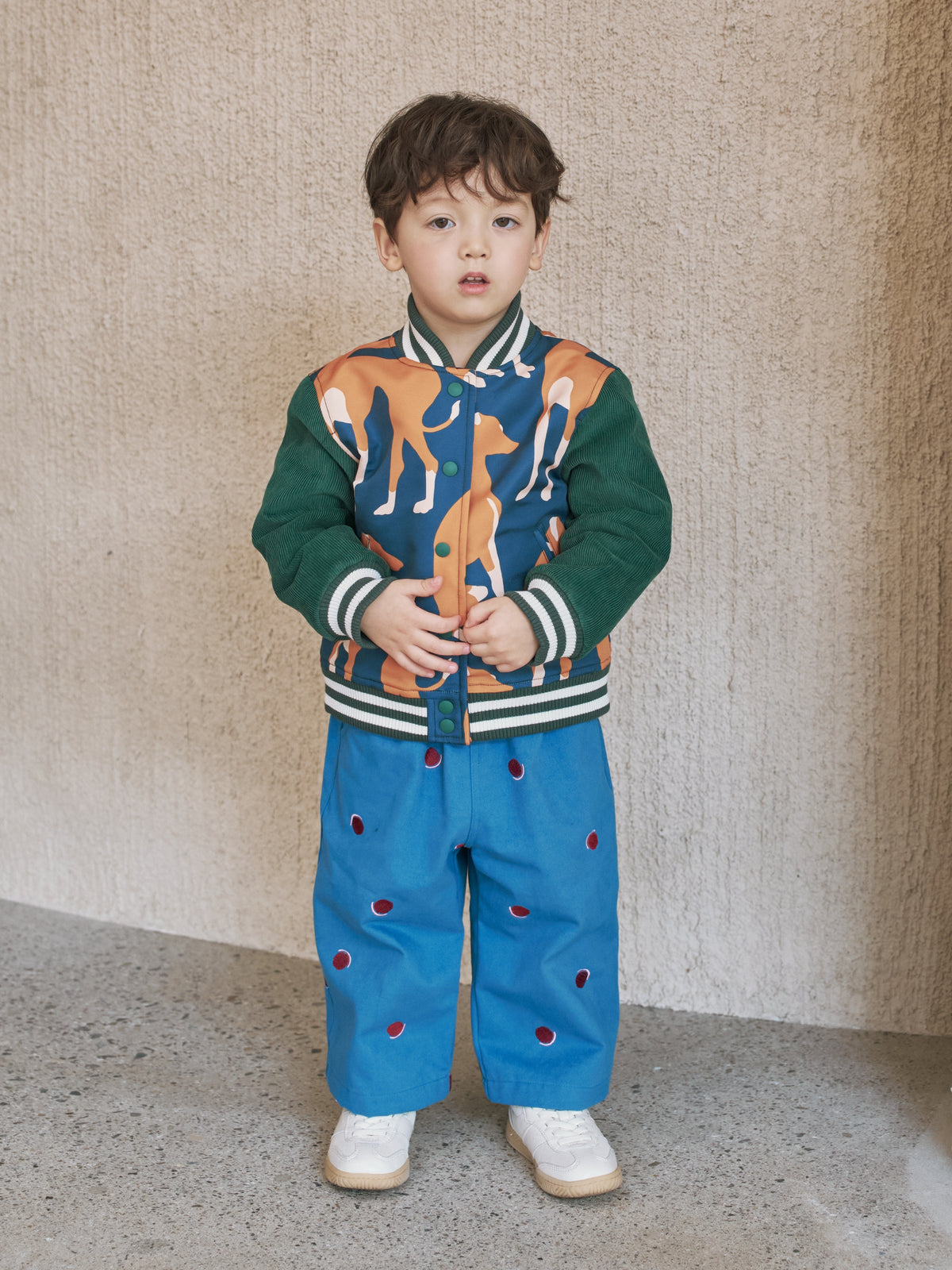 The Circle Embroidered Pant