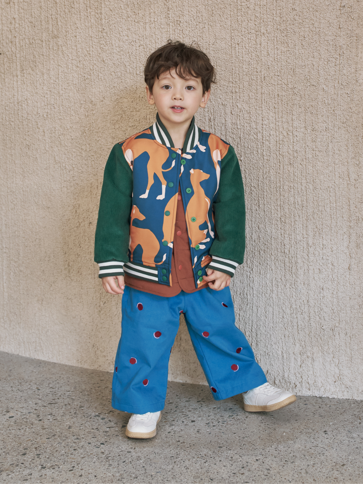 The Circle Embroidered Pant