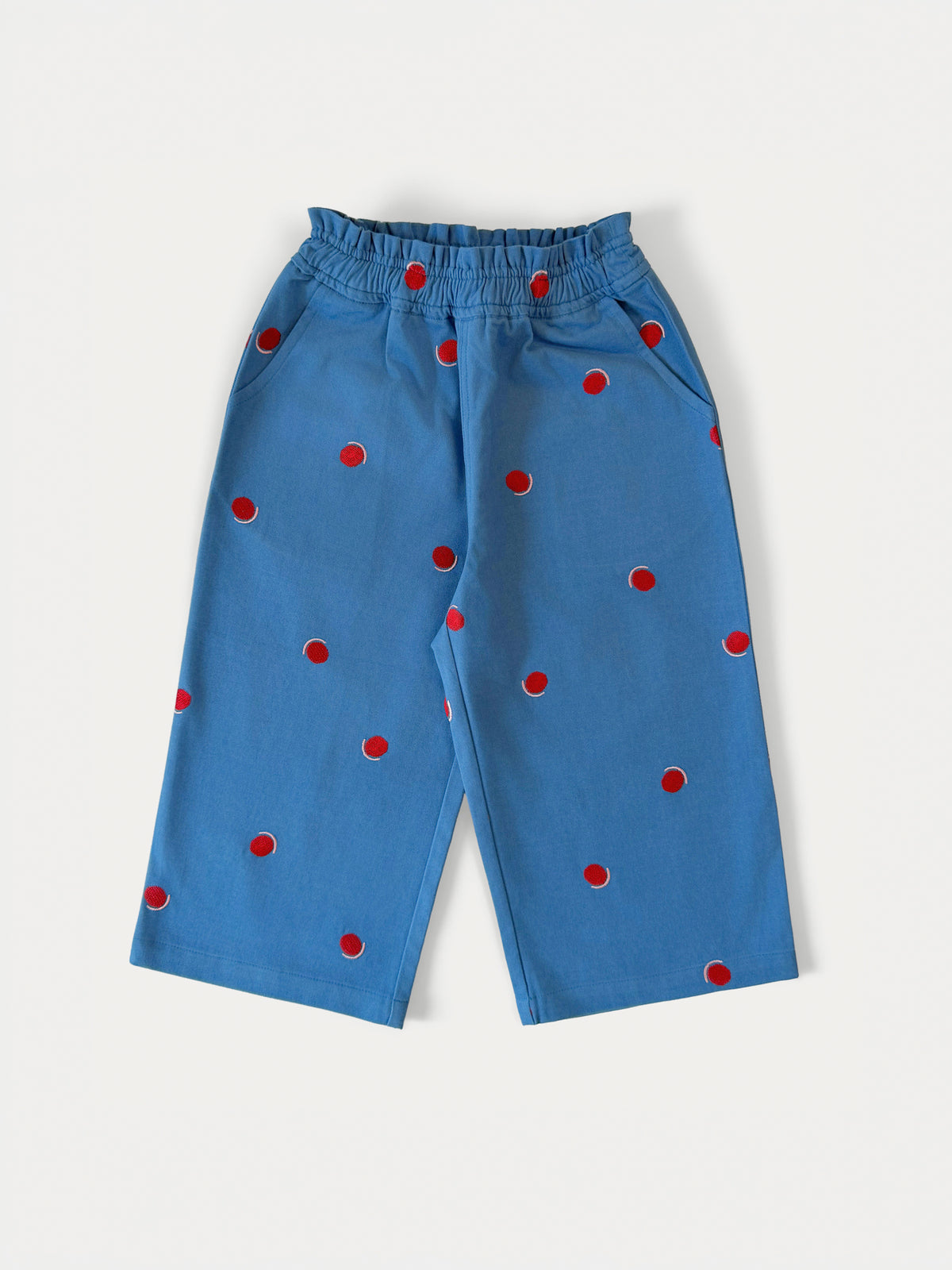 The Circle Embroidered Pant