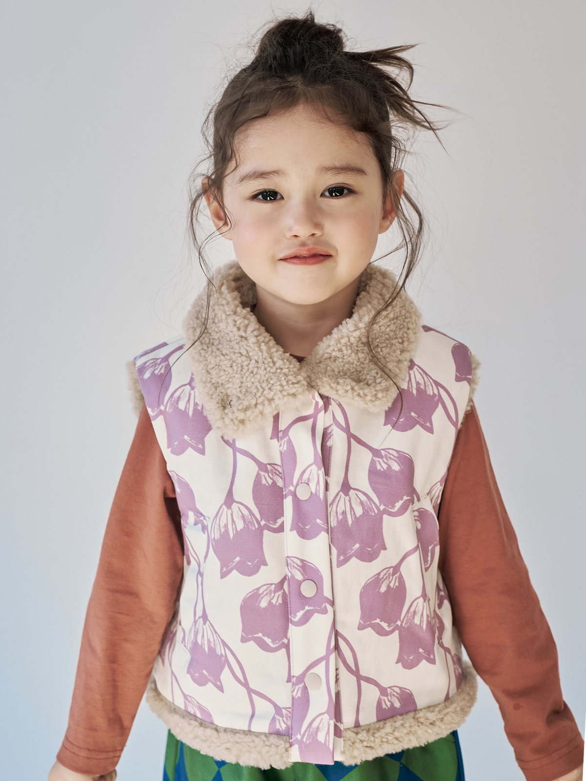 The Lily Reversible Vest
