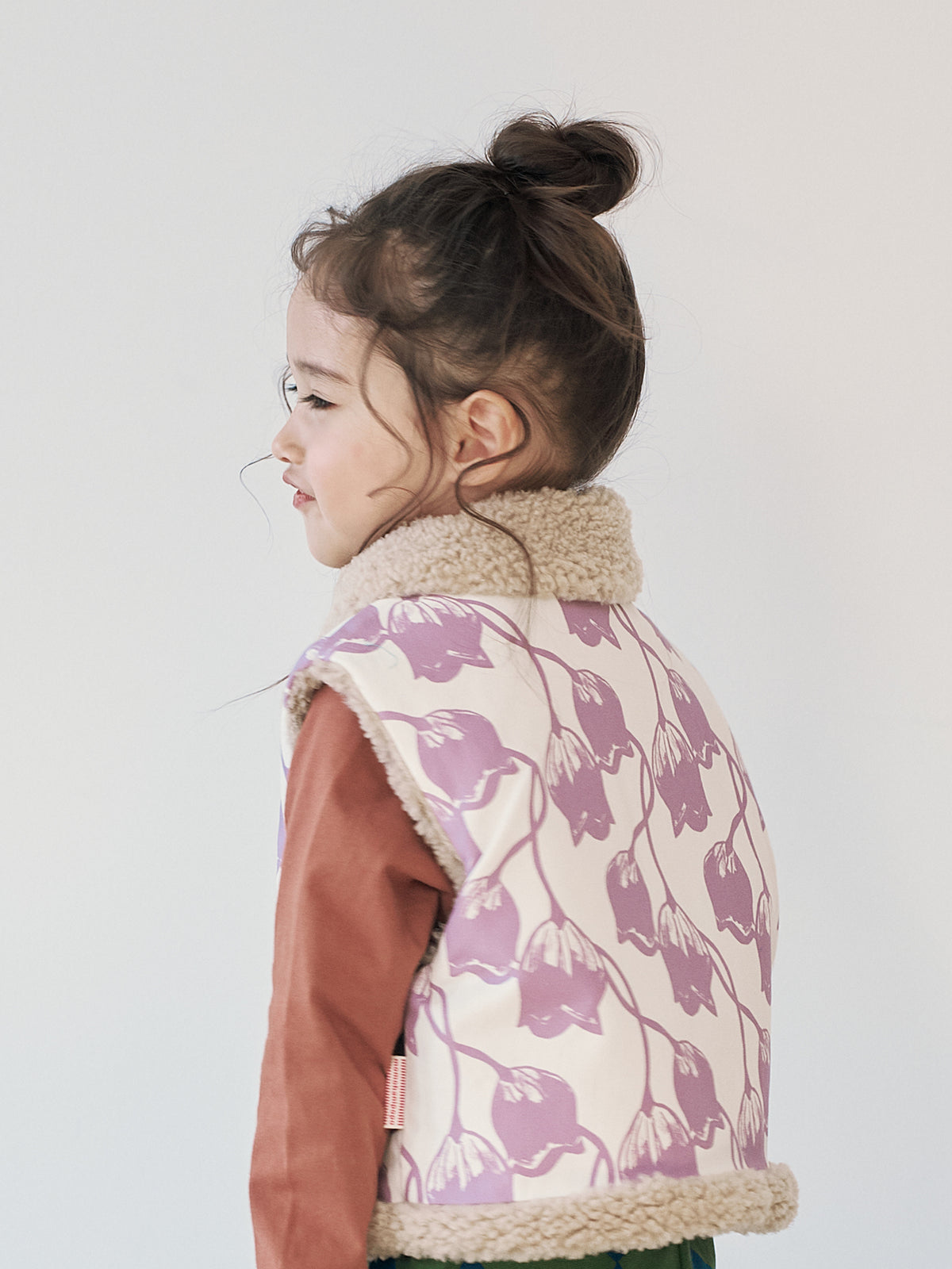 The Lily Reversible Vest