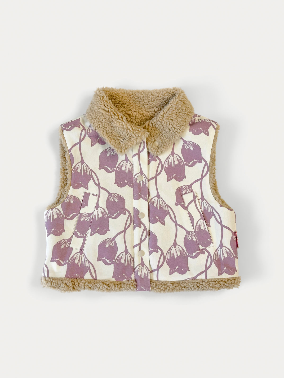 The Lily Reversible Vest