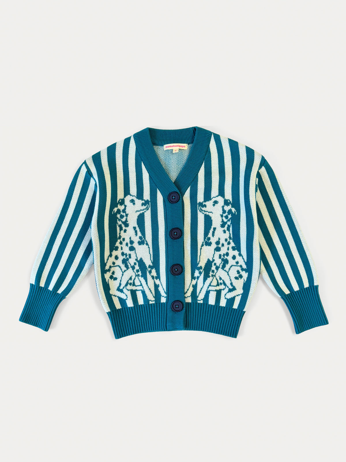 The Dalmatian Cardigan