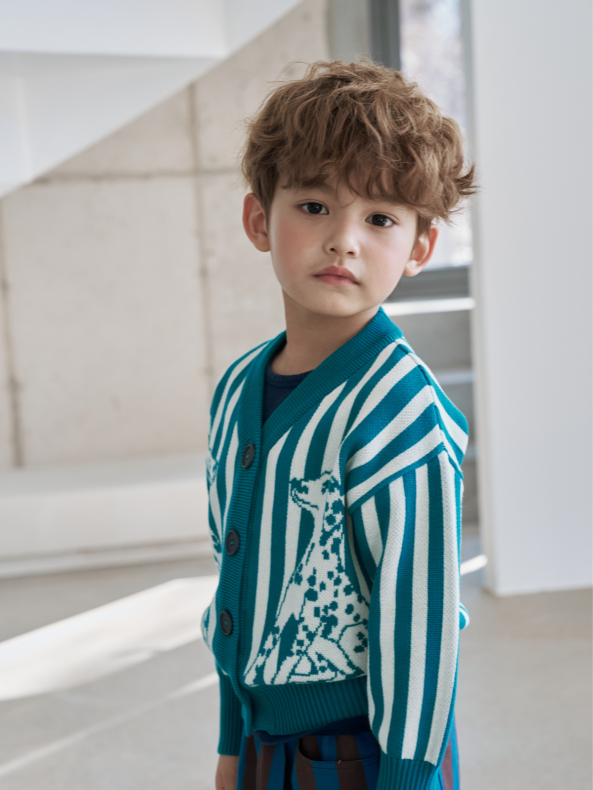 The Dalmatian Cardigan