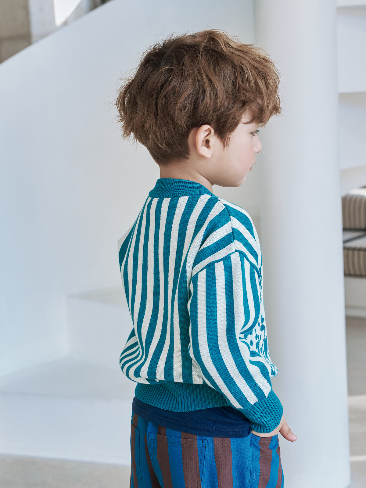 The Dalmatian Cardigan