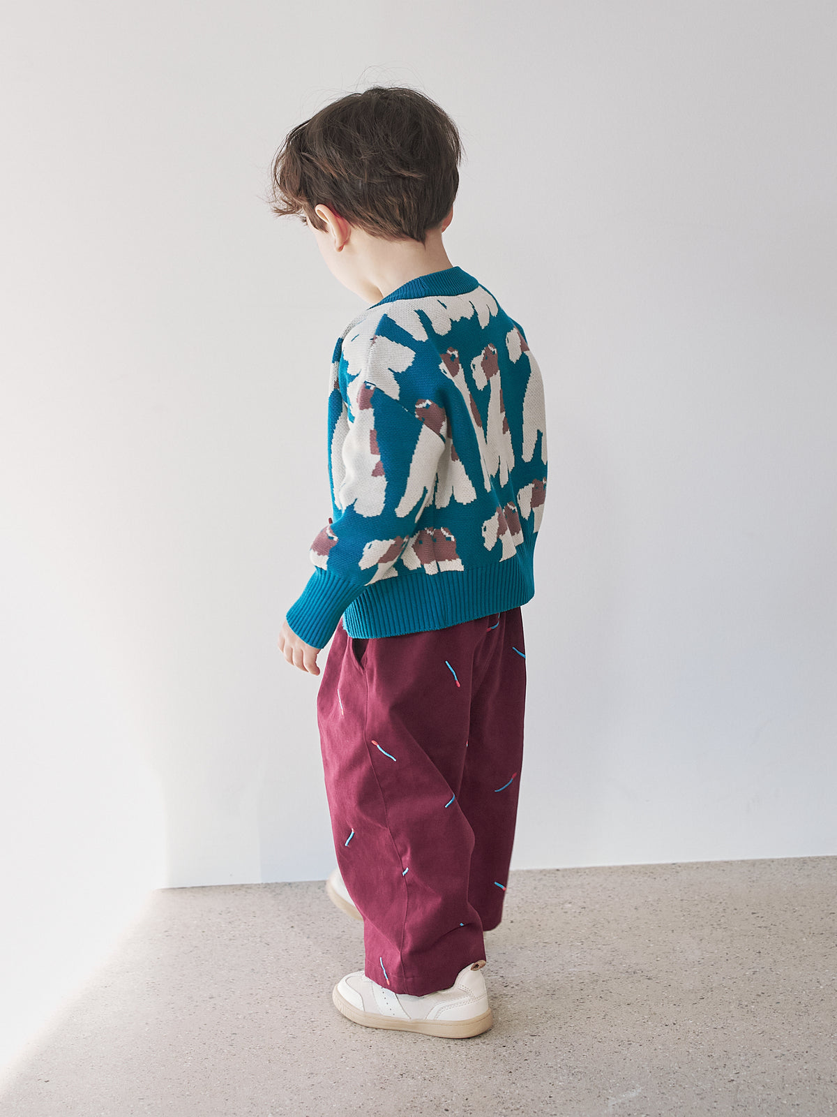 The Matchstick Embroidered Pant