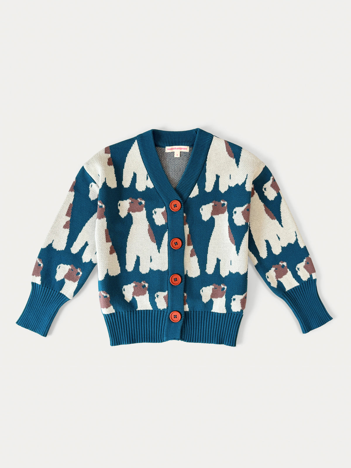 The Fox Terrier Cardigan