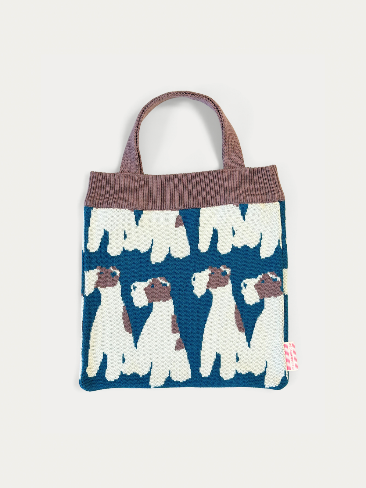 The Fox Terrier Tote Bag