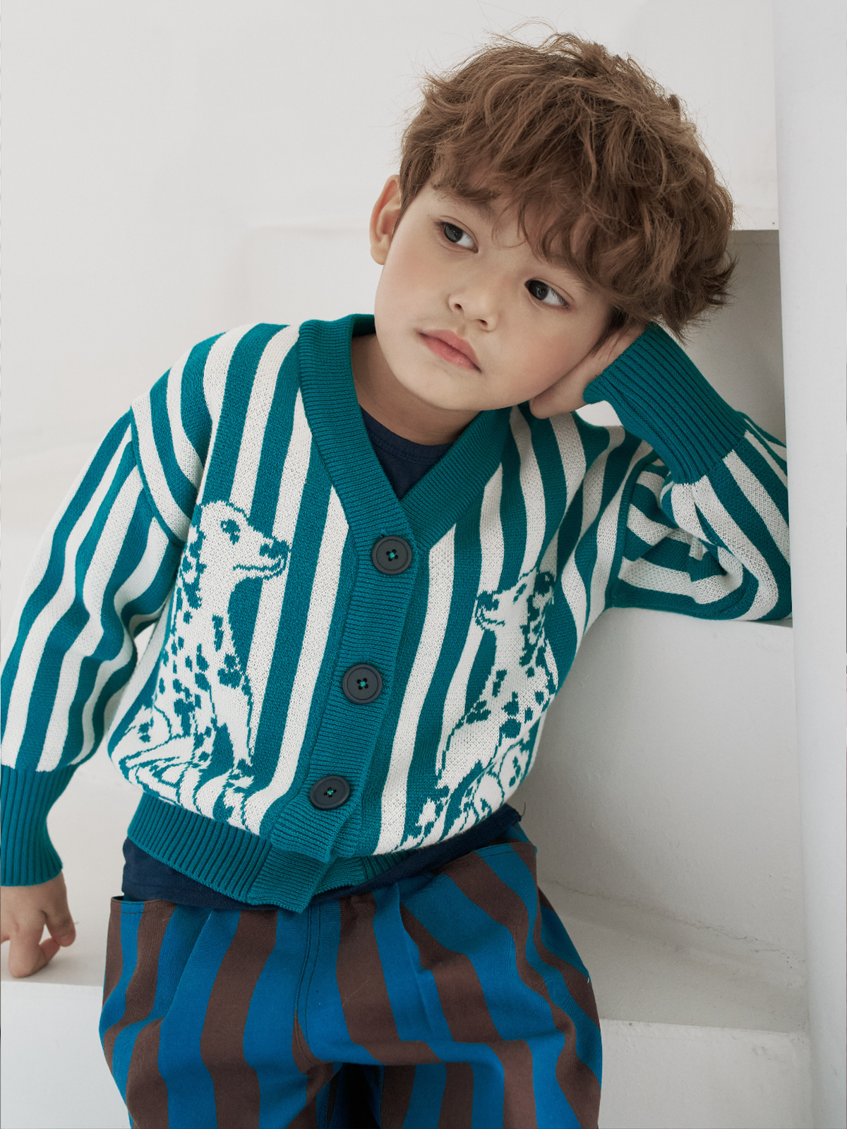 The Vintage Stripe Pant