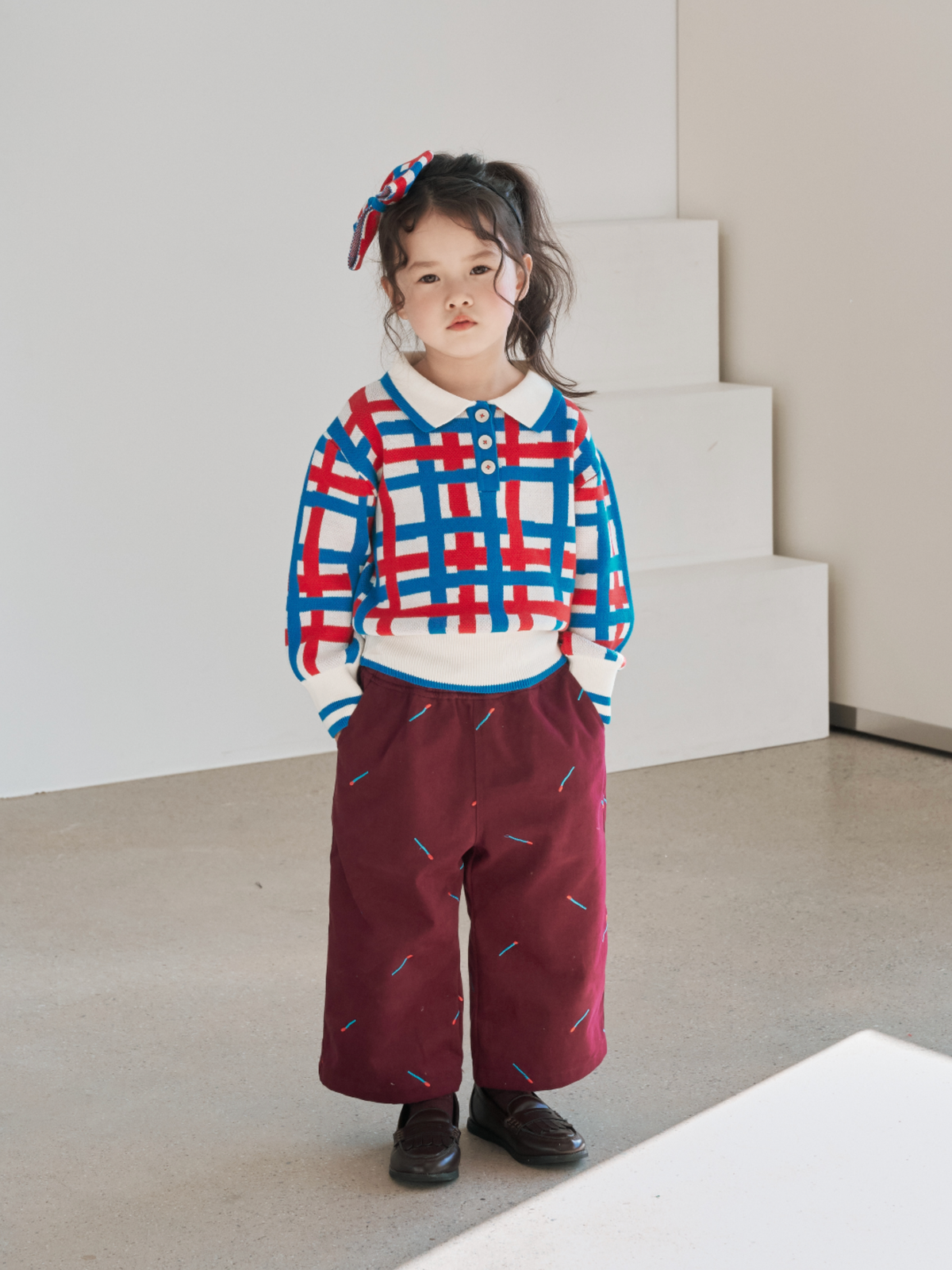 The Matchstick Embroidered Pant