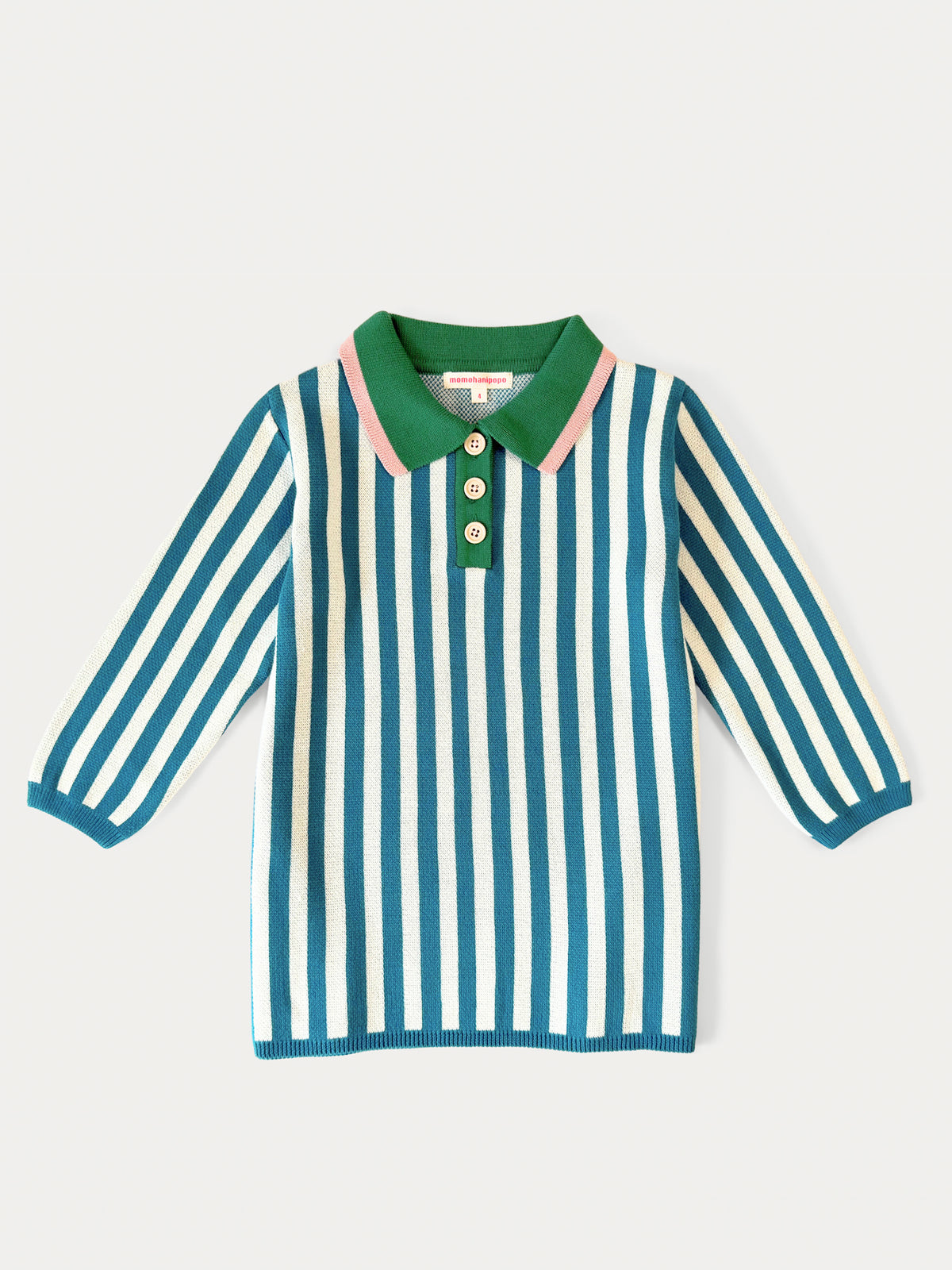 The Stripe Collar Dress