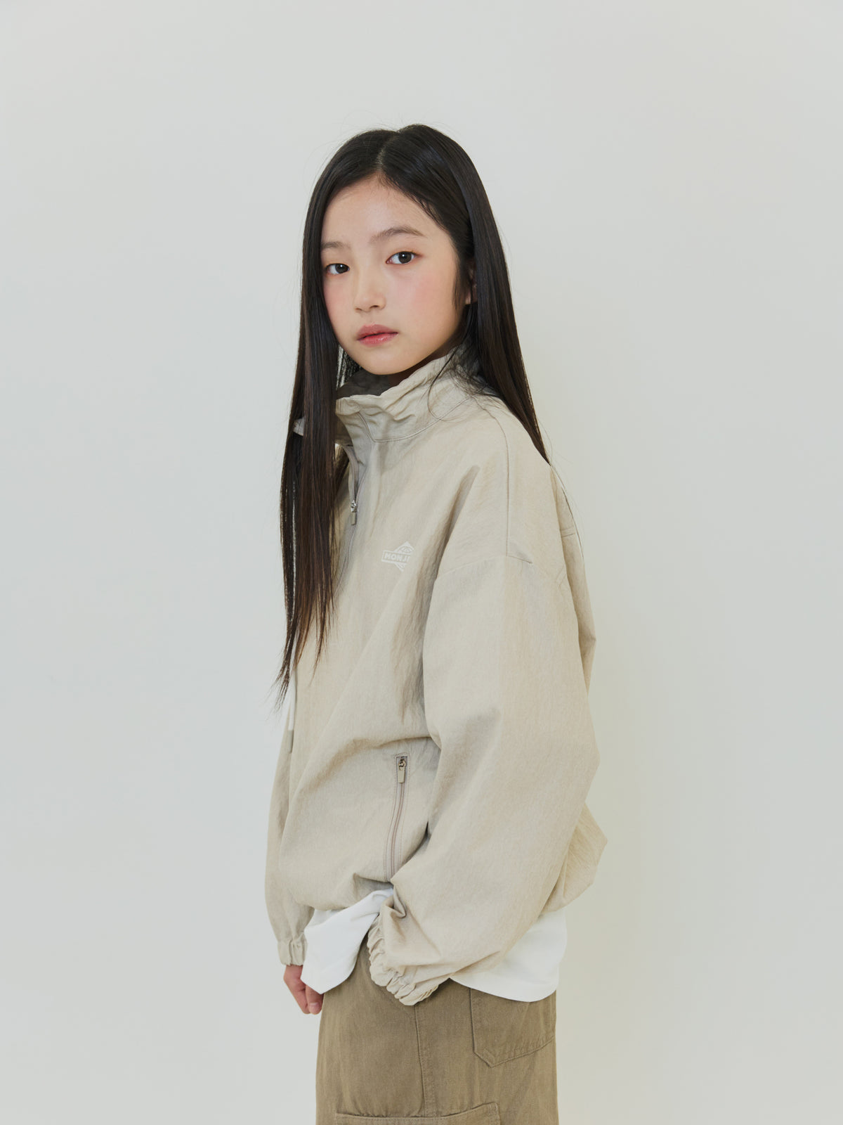 Quarter Zip Windbreaker