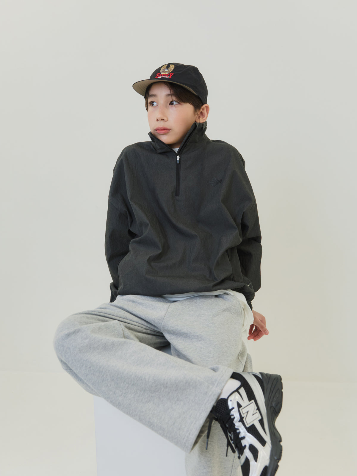 Quarter Zip Windbreaker
