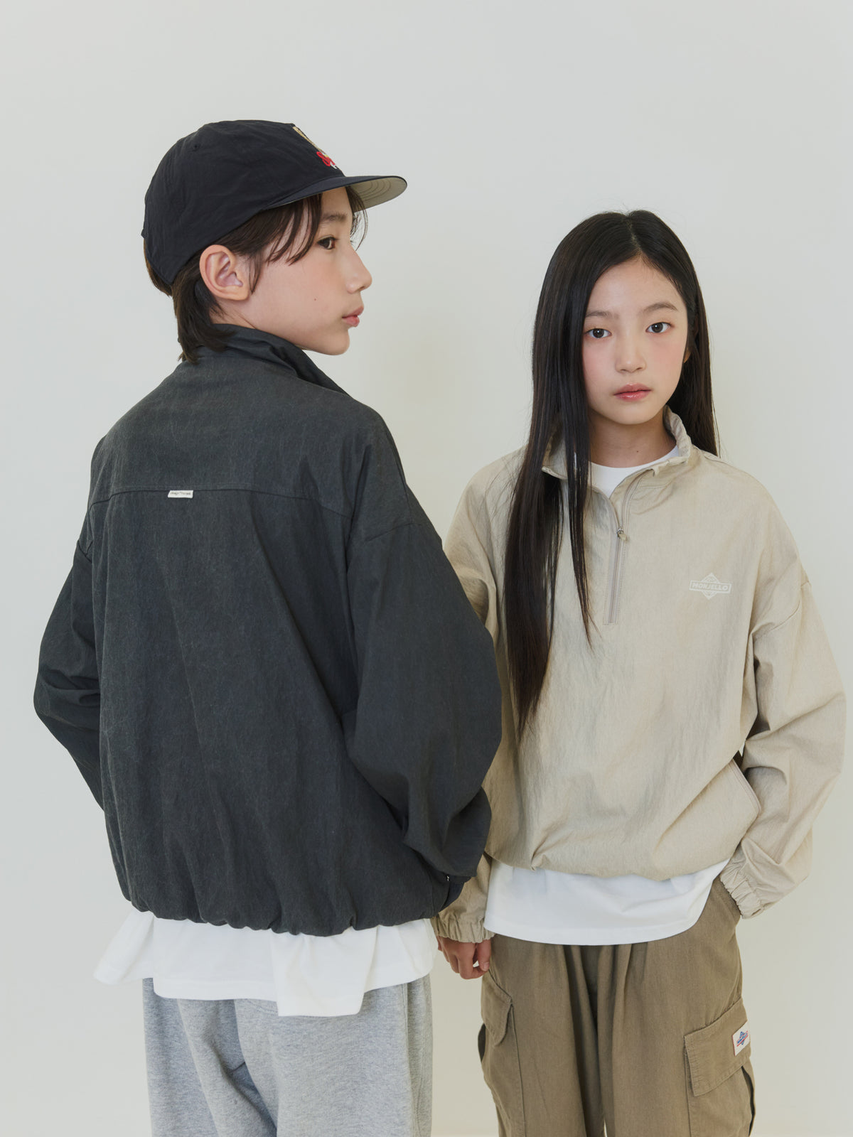 Quarter Zip Windbreaker