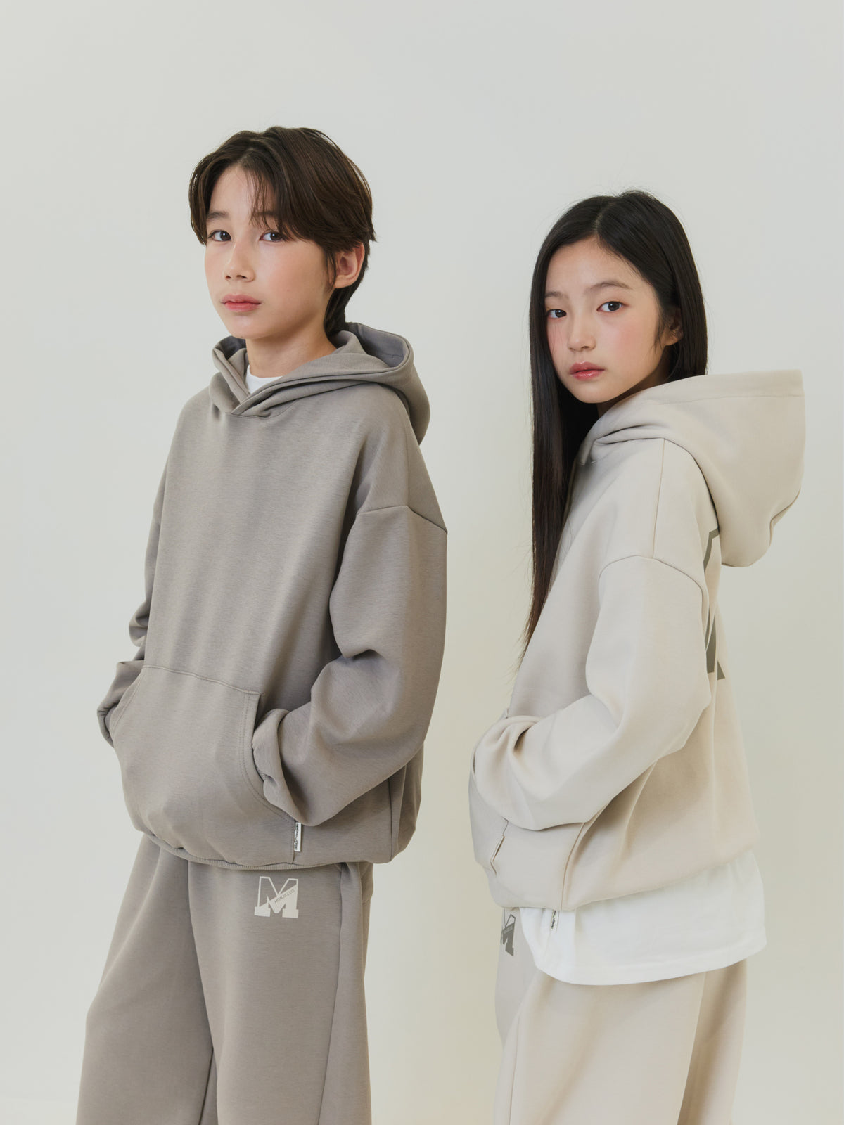 M Monogram Hoodie