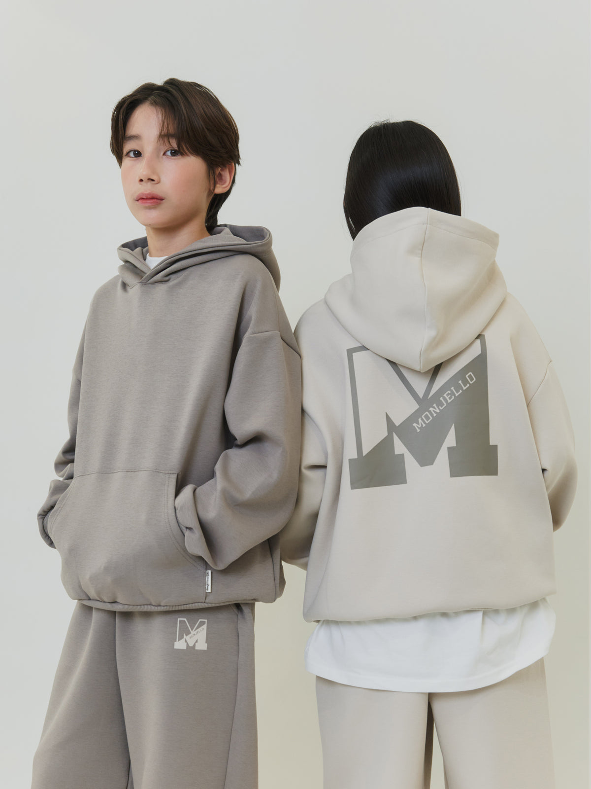 M Monogram Hoodie