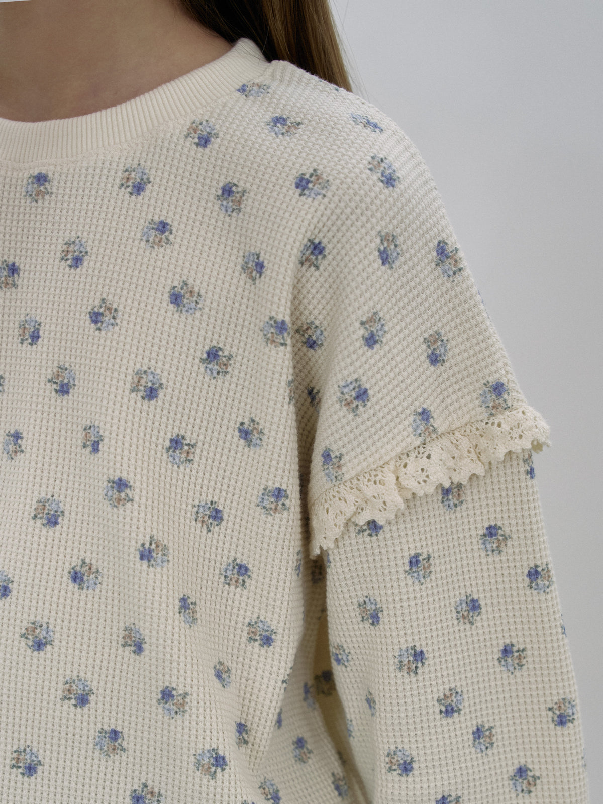 Hug Waffle Sweatshirt