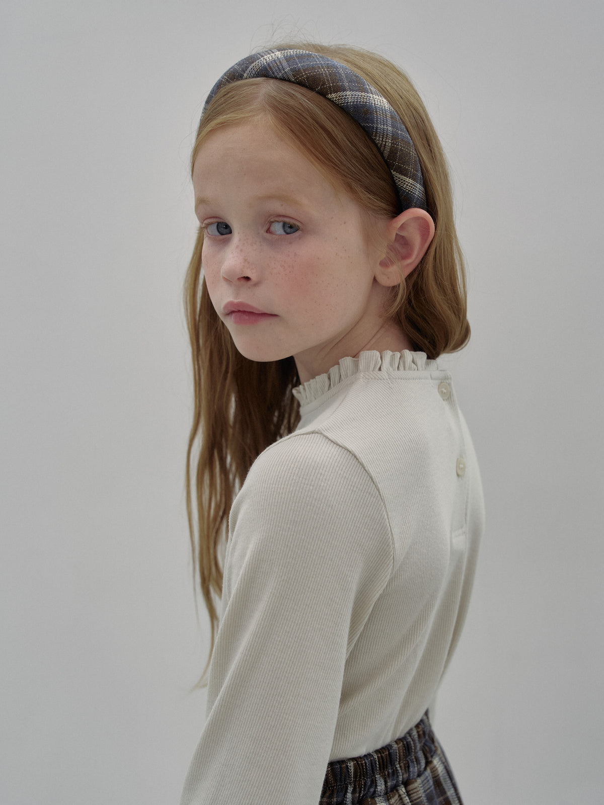 Jane Ruffle Top
