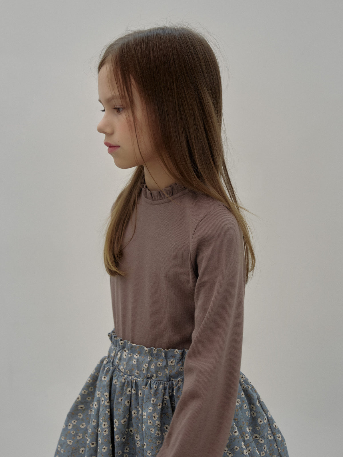 Jane Ruffle Top