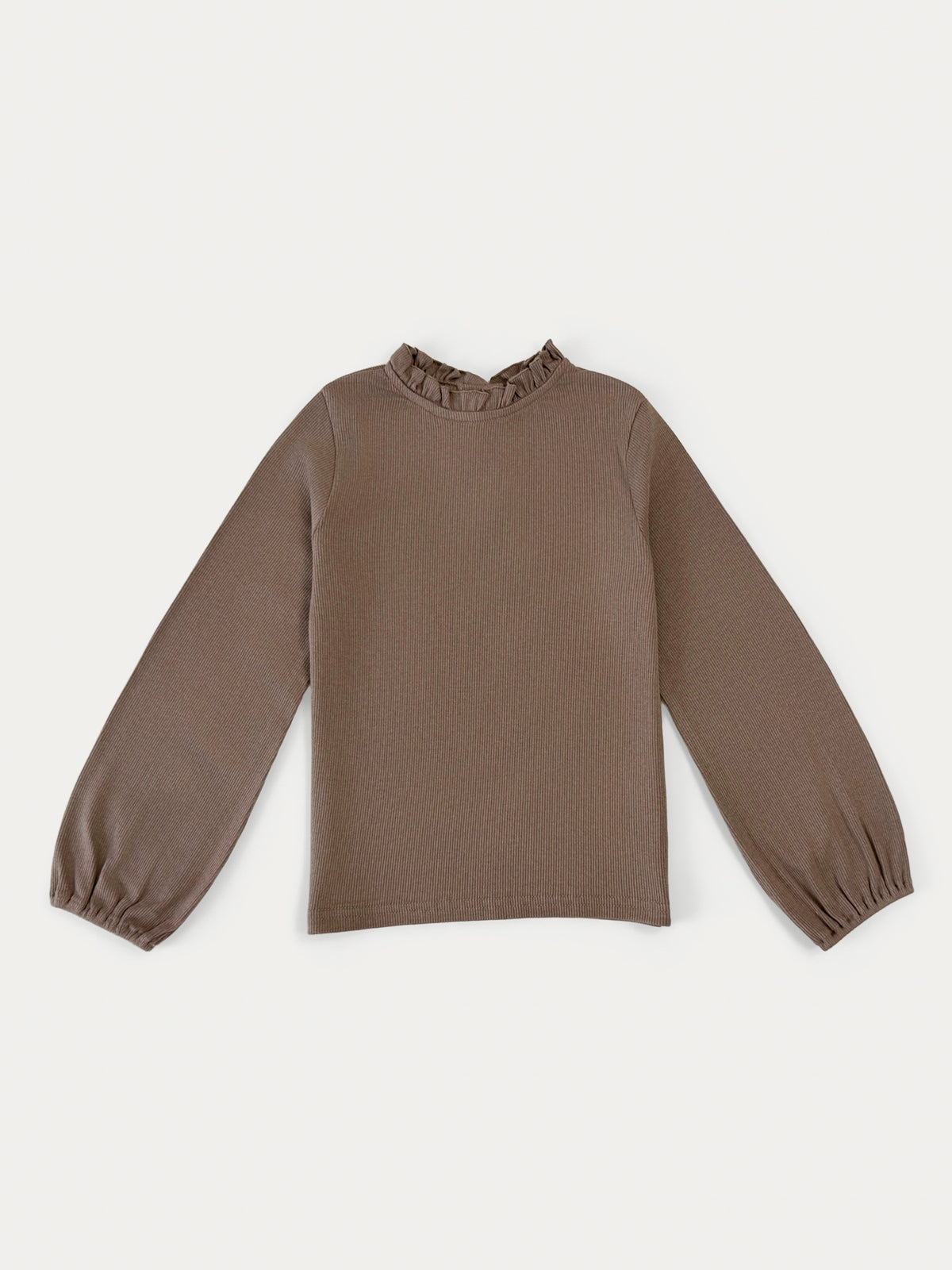 Jane Ruffle Top