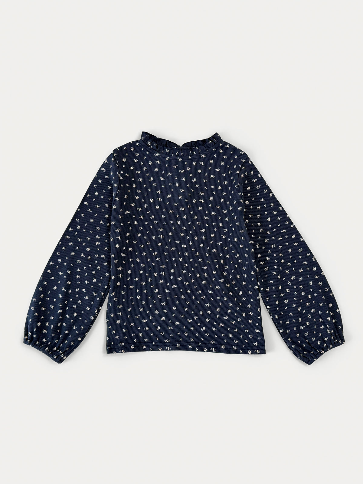 Jane Ruffle Top