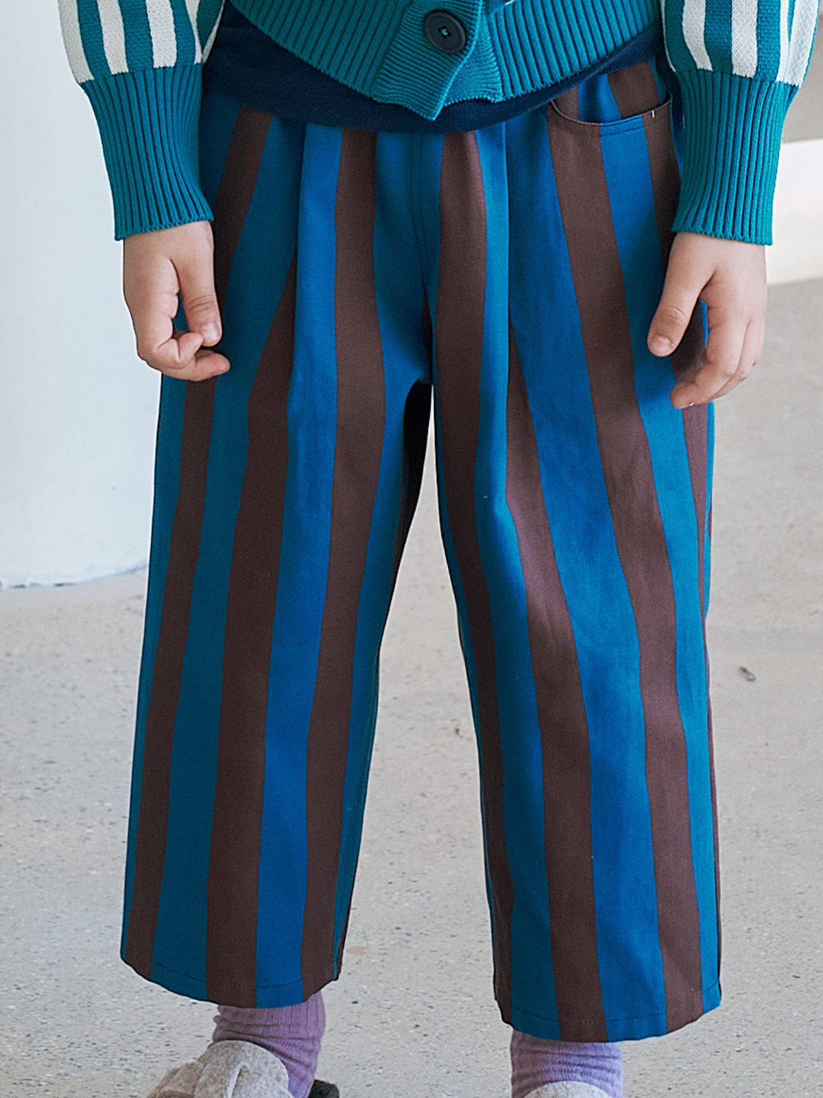 The Vintage Stripe Pant